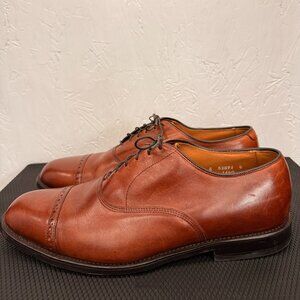 Allen Edmonds 2034 “Byron” Cap-Toe Oxfords (Made in USA) – Size 10.5 E